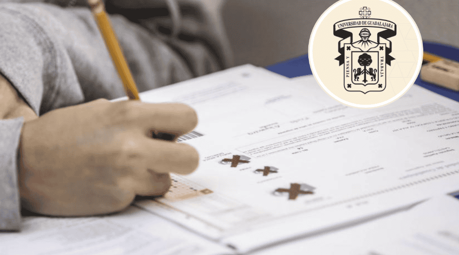 La prueba evalúa principalmente habilidades matemáticas, verbales y cognitivas. UDEG / CANVA