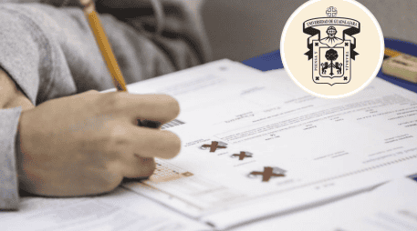 La prueba evalúa principalmente habilidades matemáticas, verbales y cognitivas. UDEG / CANVA
