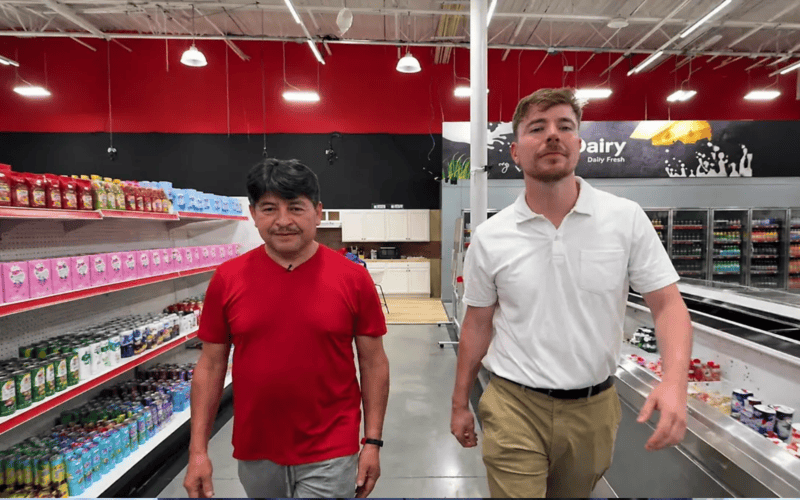 TIKTOK/@Mr.beast&nbsp;
