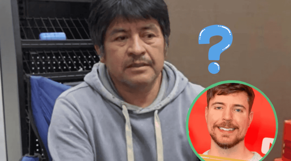 En los últimos días comenzó a circular en redes sociales una fotografía donde supuestamente Juan García aparecía junto a MrBeast abandonando el supermercado. ESPECIAL