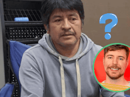 En los últimos días comenzó a circular en redes sociales una fotografía donde supuestamente Juan García aparecía junto a MrBeast abandonando el supermercado. ESPECIAL