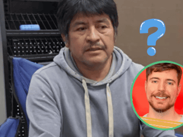 En los últimos días comenzó a circular en redes sociales una fotografía donde supuestamente Juan García aparecía junto a MrBeast abandonando el supermercado. ESPECIAL