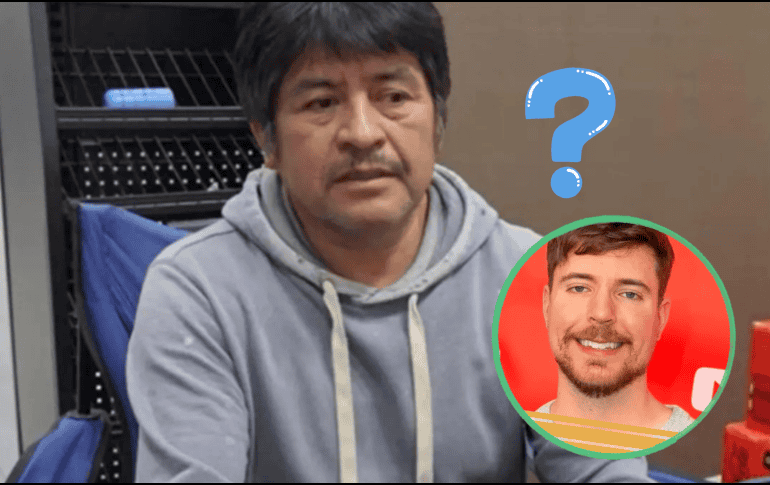 En los últimos días comenzó a circular en redes sociales una fotografía donde supuestamente Juan García aparecía junto a MrBeast abandonando el supermercado. ESPECIAL