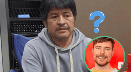 En los últimos días comenzó a circular en redes sociales una fotografía donde supuestamente Juan García aparecía junto a MrBeast abandonando el supermercado. ESPECIAL
