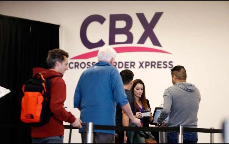 Desde su apertura en 2015, más de 30 millones de personas han utilizado CBX, terminal binacional que conecta a México y Estados Unidos. EL INFORMADOR/Archivo