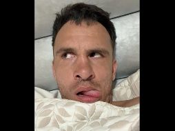 Omar Chávez. Sus últimas publicaciones en Instagram hacen pensar que no esperaba ser arrestado. INSTAGRAM/omarchavezzbu