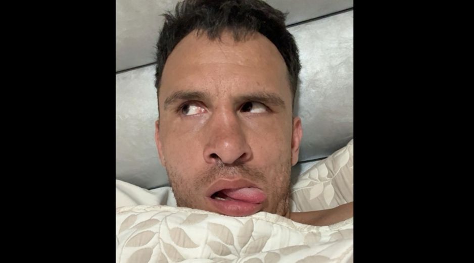 Omar Chávez. Sus últimas publicaciones en Instagram hacen pensar que no esperaba ser arrestado. INSTAGRAM/omarchavezzbu