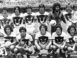 En 1981, unos Pumas con Hugo Sánchez y Ricardo Ferretti se coronaron venciendo al Cruz Azul en la final. EL INFORMADOR/Archivo