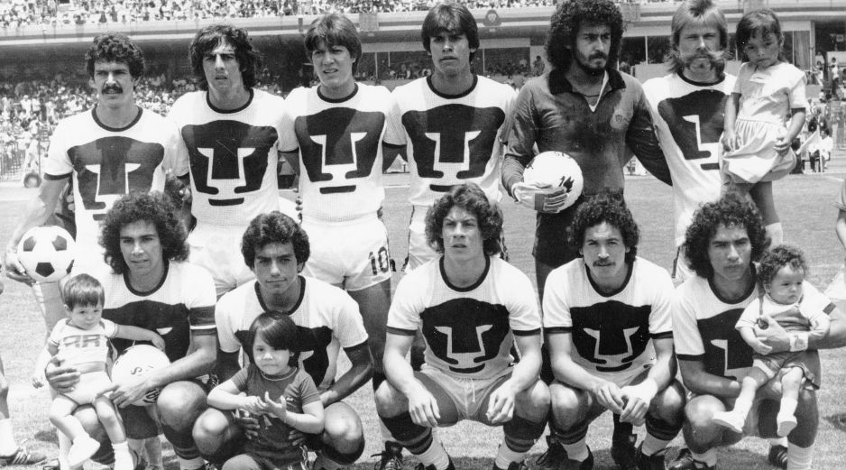 En 1981, unos Pumas con Hugo Sánchez y Ricardo Ferretti se coronaron venciendo al Cruz Azul en la final. EL INFORMADOR/Archivo