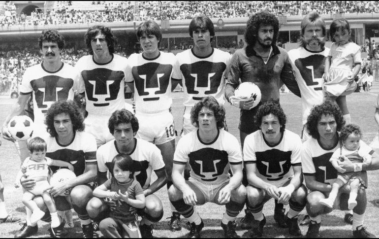 En 1981, unos Pumas con Hugo Sánchez y Ricardo Ferretti se coronaron venciendo al Cruz Azul en la final. EL INFORMADOR/Archivo