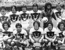 En 1981, unos Pumas con Hugo Sánchez y Ricardo Ferretti se coronaron venciendo al Cruz Azul en la final. EL INFORMADOR/Archivo