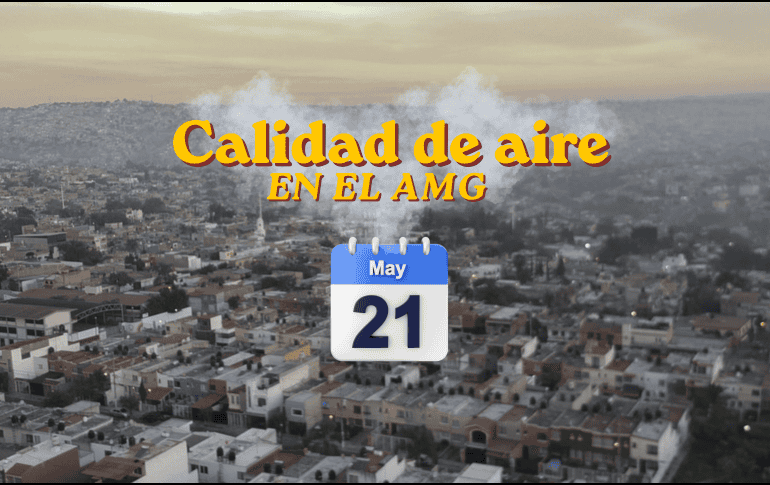 La mañana de este jueves 21 de mayo en el AMG se registra buena calidad del aire en Atemajac con 54 puntos IMECA. EL INFORMADOR / ARCHIVO