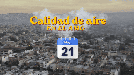 La mañana de este jueves 21 de mayo en el AMG se registra buena calidad del aire en Atemajac con 54 puntos IMECA. EL INFORMADOR / ARCHIVO