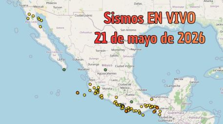 EN VIVO | Sismos en México | Jueves 21 de mayo ESPECIAL / SSN