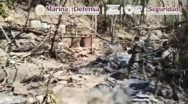 Desmantelan narcolaboratorios en Sinaloa
