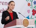 Sheinbaum dijo que esta propuesta llegaría junto con la que anunció este lunes para el poder judicial. SUN / D. Simón Sánchez