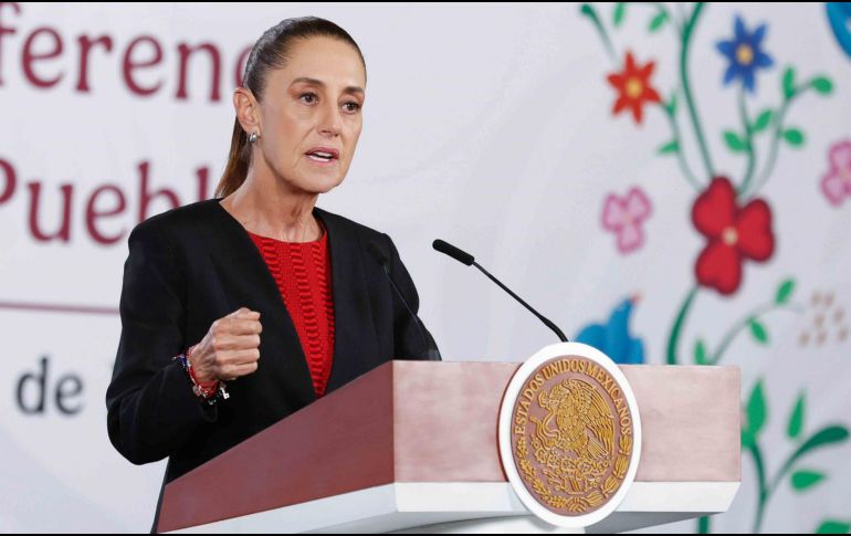 Sheinbaum dijo que esta propuesta llegaría junto con la que anunció este lunes para el poder judicial. SUN / D. Simón Sánchez