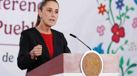 Sheinbaum dijo que esta propuesta llegaría junto con la que anunció este lunes para el poder judicial. SUN / D. Simón Sánchez