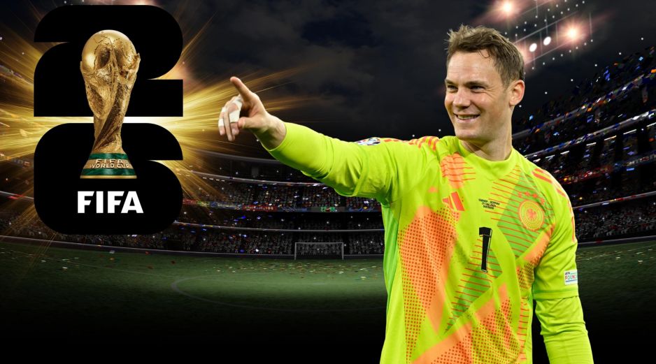 El seleccionador Julian Nagelsmann confirmó el regreso de Manuel Neuer, quien había dejado la Selección de Alemania tras concluir su participación en la Eurocopa 2024. ESPECIAL / AFP y CANVA