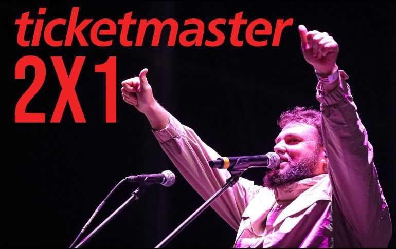Estos siete conciertos están al 2x1 en Ticketmaster solo HOY 21 de mayo de 2026. EL INFORMADOR / ARCHIVO