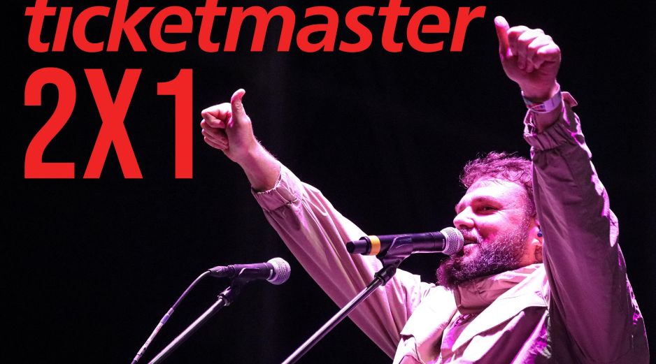 Estos siete conciertos están al 2x1 en Ticketmaster solo HOY 21 de mayo de 2026. EL INFORMADOR / ARCHIVO