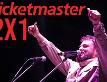 Estos siete conciertos están al 2x1 en Ticketmaster solo HOY 21 de mayo de 2026. EL INFORMADOR / ARCHIVO