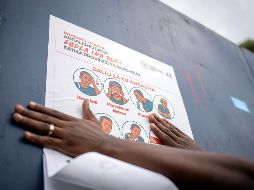 La situación del Ébola Bundibugyo se asemeja a la vivida con epidemias de la variante Zaire. EFE/EPA/M. Jeanne Munyerenkana