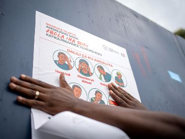 La situación del Ébola Bundibugyo se asemeja a la vivida con epidemias de la variante Zaire. EFE/EPA/M. Jeanne Munyerenkana