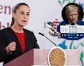 La Presidenta Sheinbaum habla sobre las repercusiones de la órden ejecutiva de EU para limitar el pago de remesas. SUN / ARMM