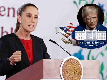 La Presidenta Sheinbaum habla sobre las repercusiones de la órden ejecutiva de EU para limitar el pago de remesas. SUN / ARMM