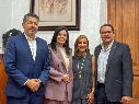 La normativa contempla la implementación de políticas públicas transversales orientadas a garantizar un acceso seguro a internet. ESPECIAL / Gobierno de Jalisco