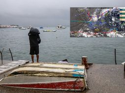 Una onda tropical es un sistema que se desplaza de este a oeste a través de los trópicos. Estos sistemas son los principales motores de la temporada de lluvias y huracanes en nuestro país. ESPECIAL / EFE y Conagua
