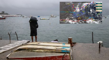 Una onda tropical es un sistema que se desplaza de este a oeste a través de los trópicos. Estos sistemas son los principales motores de la temporada de lluvias y huracanes en nuestro país. ESPECIAL / EFE y Conagua