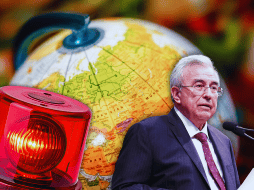 A Sheinbaum se le cuestionó si tiene información sobre si alguno de los acusados por Estados Unidos ha salido del país. FACEBOOK / Rubén Rocha Moya / ESPECIAL / CANVA