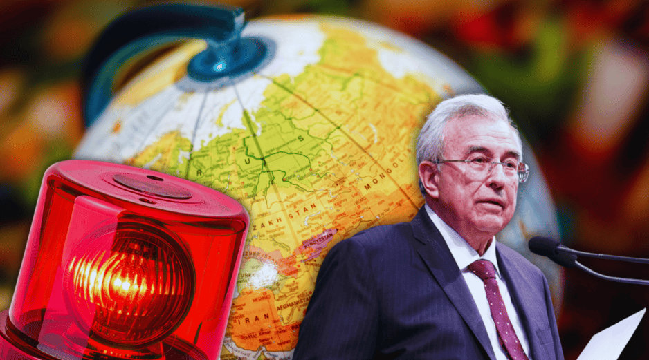 A Sheinbaum se le cuestionó si tiene información sobre si alguno de los acusados por Estados Unidos ha salido del país. FACEBOOK / Rubén Rocha Moya / ESPECIAL / CANVA