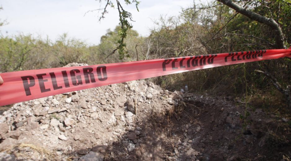 De acuerdo con Amnistía Internacional,  la plataforma ciudadana de fosas clandestinas reportó al menos 5 mil fosas encontradas en el periodo de 2006 a 2024. EL INFORMADOR/ ARCHIVO