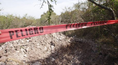 De acuerdo con Amnistía Internacional,  la plataforma ciudadana de fosas clandestinas reportó al menos 5 mil fosas encontradas en el periodo de 2006 a 2024. EL INFORMADOR/ ARCHIVO