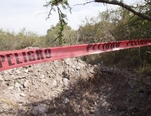De acuerdo con Amnistía Internacional,  la plataforma ciudadana de fosas clandestinas reportó al menos 5 mil fosas encontradas en el periodo de 2006 a 2024. EL INFORMADOR/ ARCHIVO