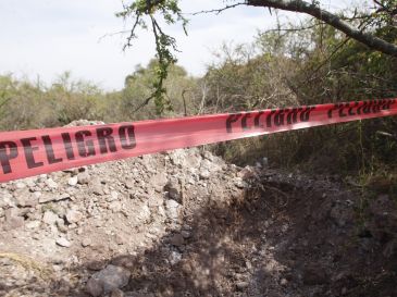 De acuerdo con Amnistía Internacional,  la plataforma ciudadana de fosas clandestinas reportó al menos 5 mil fosas encontradas en el periodo de 2006 a 2024. EL INFORMADOR/ ARCHIVO