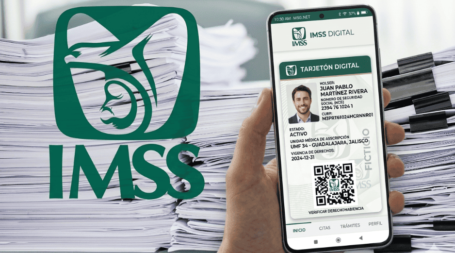 El Tarjetón Digital del IMSS es un documento electrónico oficial diseñado para que trabajadores activos, jubilados y pensionados consulten su información de seguridad social. ESPECIAL