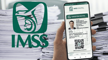 El Tarjetón Digital del IMSS es un documento electrónico oficial diseñado para que trabajadores activos, jubilados y pensionados consulten su información de seguridad social. ESPECIAL