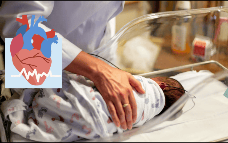 El panorama para un niño que nace con una cardiopatía hoy es mucho más alentador que hace unas décadas. S. FEYISSA