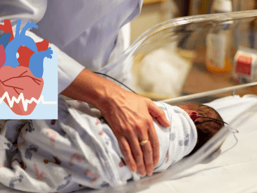 El panorama para un niño que nace con una cardiopatía hoy es mucho más alentador que hace unas décadas. S. FEYISSA