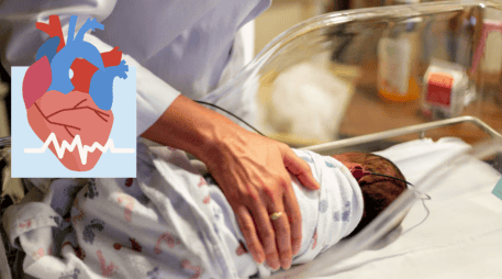 El panorama para un niño que nace con una cardiopatía hoy es mucho más alentador que hace unas décadas. S. FEYISSA