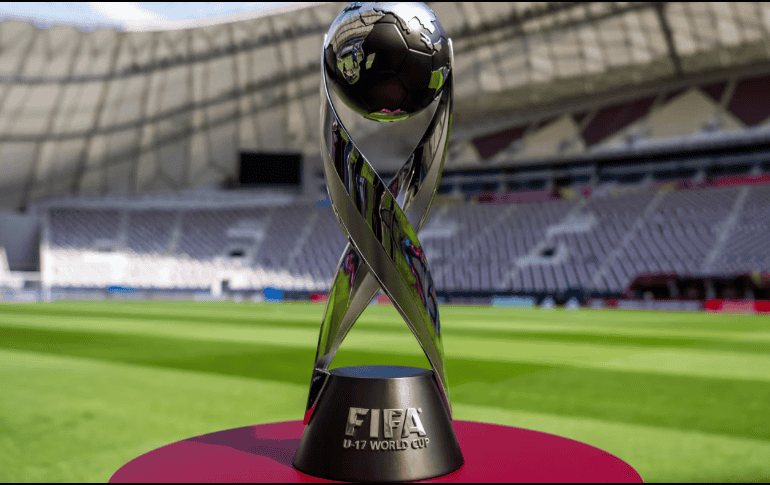 La rama varonil disputará el torneo mundialista Sub-17 del 19 de noviembre al 13 de diciembre en Qatar; la femenil lo hará en Marruecos del 17 de octubre al 7 de noviembre. ESPECIAL / FIFA