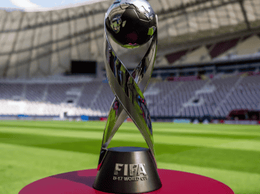 La rama varonil disputará el torneo mundialista Sub-17 del 19 de noviembre al 13 de diciembre en Qatar; la femenil lo hará en Marruecos del 17 de octubre al 7 de noviembre. ESPECIAL / FIFA