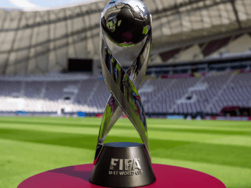 La rama varonil disputará el torneo mundialista Sub-17 del 19 de noviembre al 13 de diciembre en Qatar; la femenil lo hará en Marruecos del 17 de octubre al 7 de noviembre. ESPECIAL / FIFA