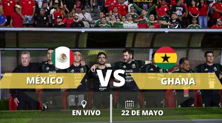 Javier Aguirre, director técnico de la Selección Mexicana, evaluará el estado físico y ritmo de juego de sus seleccionados en el duelo amistoso frente a Ghana. ESPECIAL / IMAGO7 y CANVA