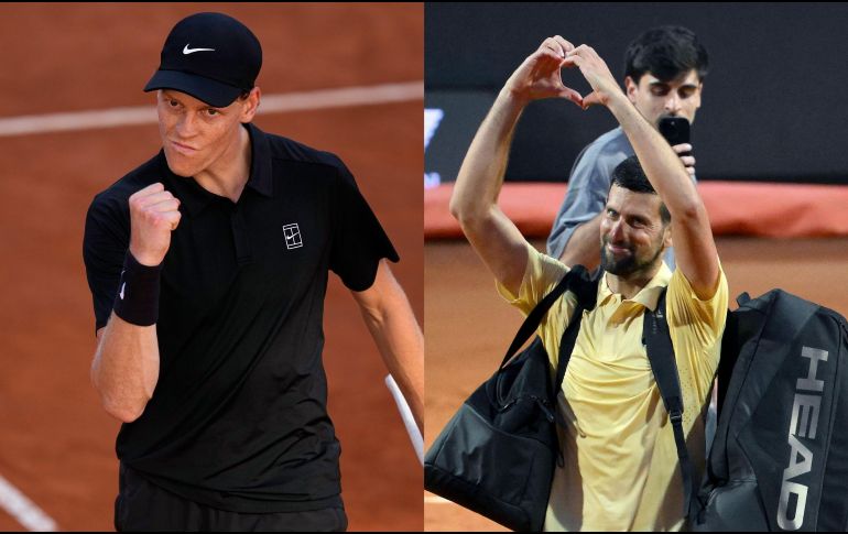 Djokovic sigue persiguiendo un inédito Grand Slam número 25, pero el campeón está en París con apenas un partido sobre arcilla esta temporada y solo tres torneos en todo el año. AP / A. Tarantino / EFE / ARCHIVO
