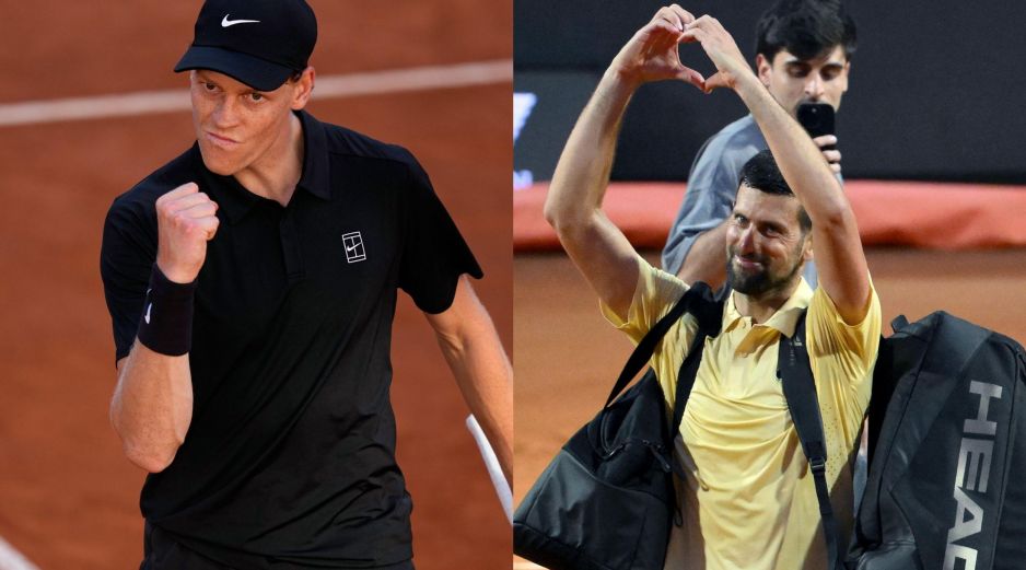 Djokovic sigue persiguiendo un inédito Grand Slam número 25, pero el campeón está en París con apenas un partido sobre arcilla esta temporada y solo tres torneos en todo el año. AP / A. Tarantino / EFE / ARCHIVO